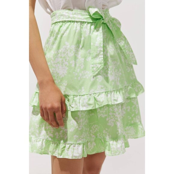 Anthropologie Peter Som Persephone Mini Skirt - Picture 2 of 10